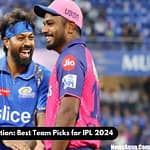 RR vs MI Dream11 Prediction: Best Team Picks for IPL 2024