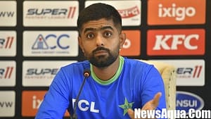 Pakistan captain Babar Azam raises questions on Asia Cup schedule hours before start of tournament